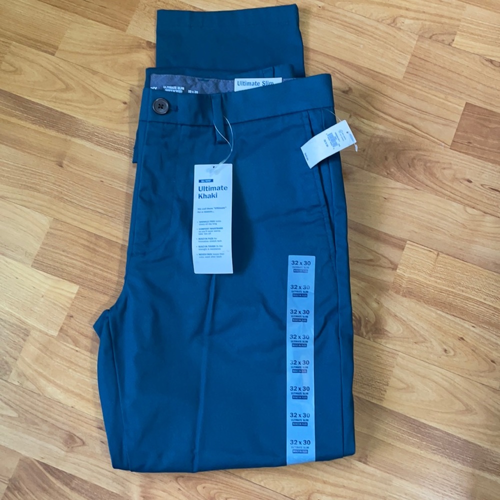 Dark Emerald Comfort dress pants